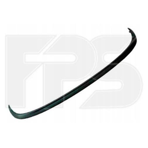 Спойлер переднього бампера Renault Fluence 2010-2013 FPS
