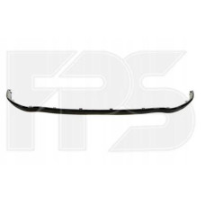 Спойлер бампера переднього Renault Fluence 2013-2017 FPS