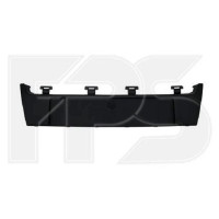 Накладка переднього бампера під номерний знак Renault Scenic 09-12 (FPS)