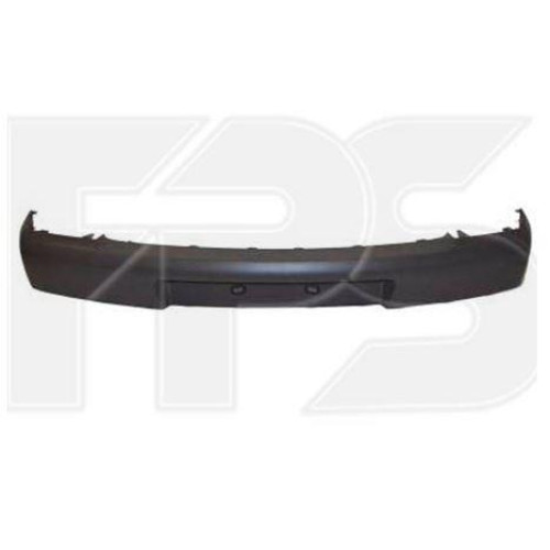 Накладка заднього бампера Renault Megane 2003-2006 (FPS)