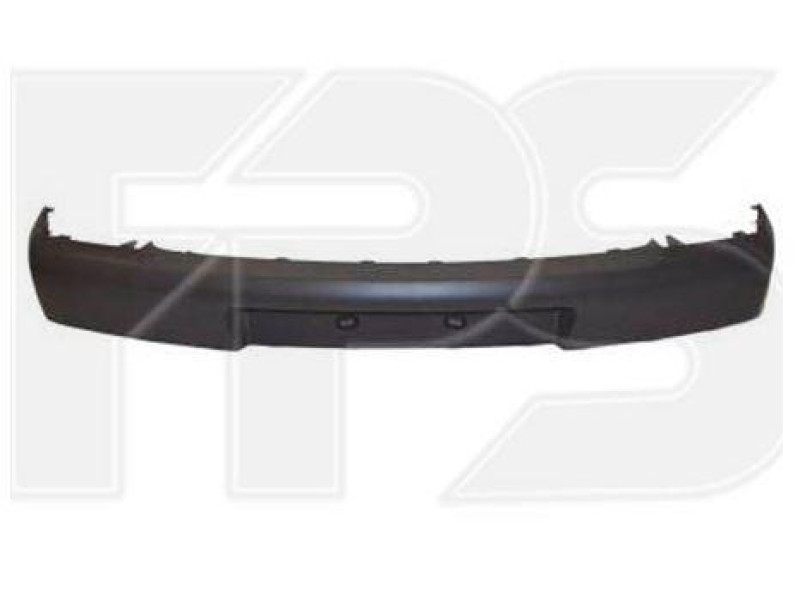 Накладка заднього бампера Renault Megane 03-06 (FPS)