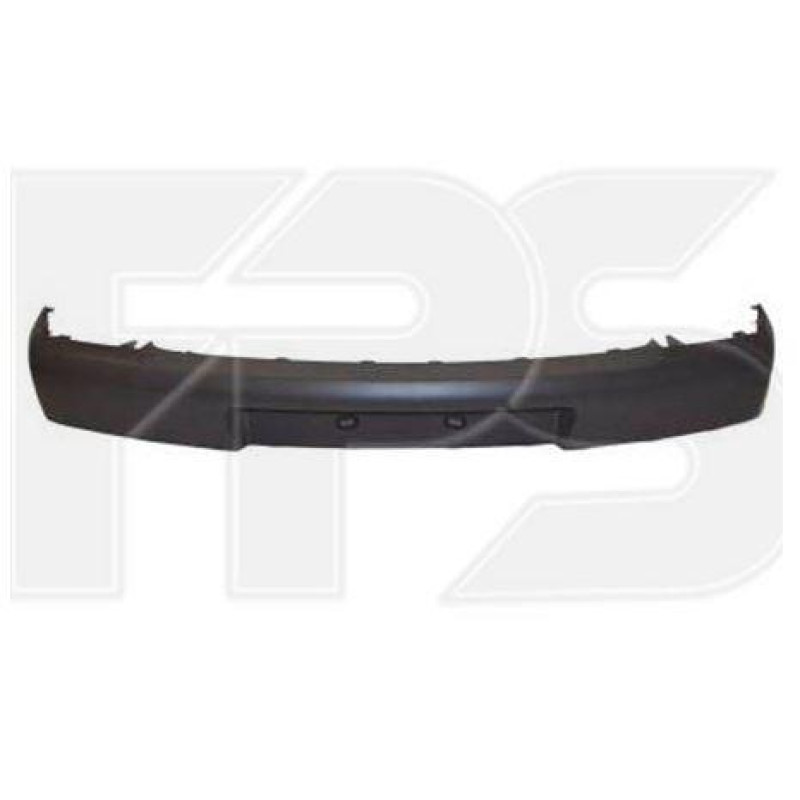 Накладка заднього бампера Renault Megane 03-06 (FPS)