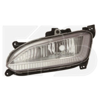 Протитуманна фара ліва Hyundai Santa Fe 3 12-16 (FPS) без LED