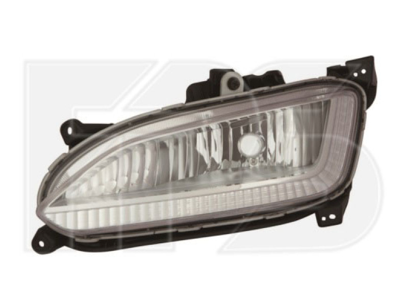 Протитуманна фара ліва Hyundai Santa Fe 3 12-16 (FPS) без LED