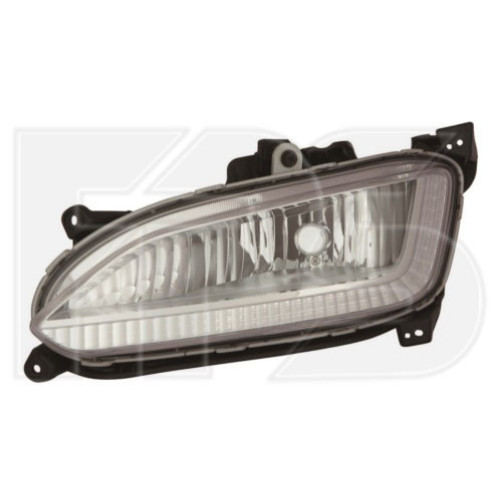 Протитуманна фара права Hyundai Santa Fe 3 2012-2016 FPS без LED