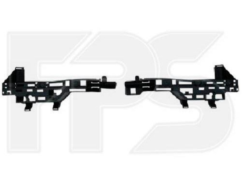 Абсорбер заднього бампера Renault Symbol 08-13 (FPS) лівий правий