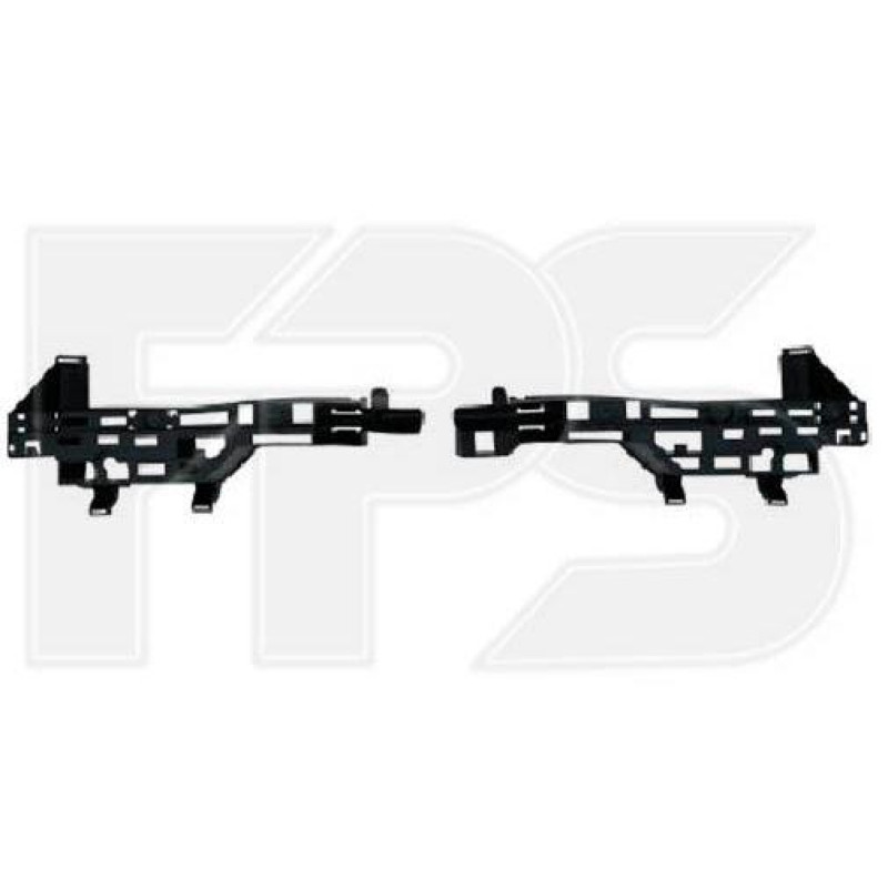 Абсорбер заднього бампера Renault Symbol 08-13 (FPS) лівий правий