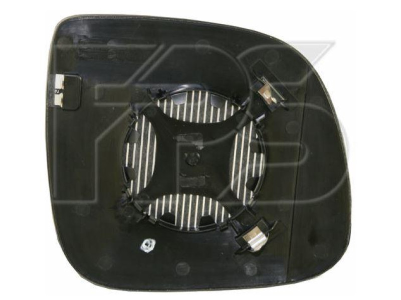 Вкладиш дзеркала правий VW Amarok 2010- (FPS)