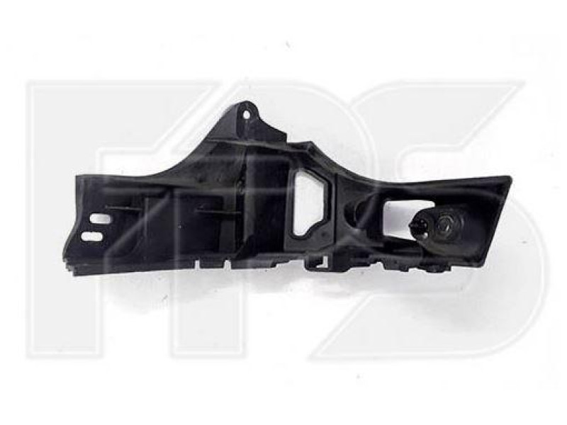 Ліве кріплення заднього бампера Renault Fluence 2010-2017 FPS