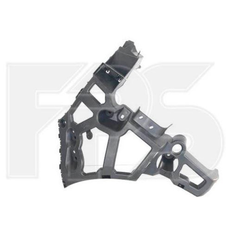 Кріплення бампера заднього ліве Renault Megane 3 2009-2016 FPS