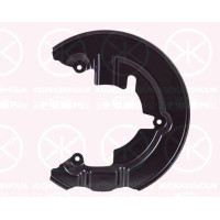 Захист гальм ліва передня Ford Focus 3 2011-2018 Klokkerholm