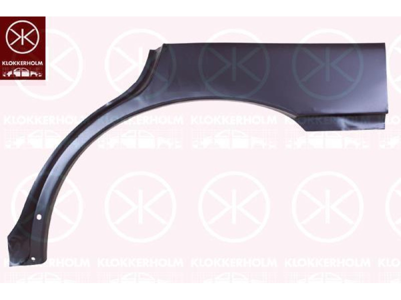 Арка задня права Subaru Impreza 01-07 седан (FPS)