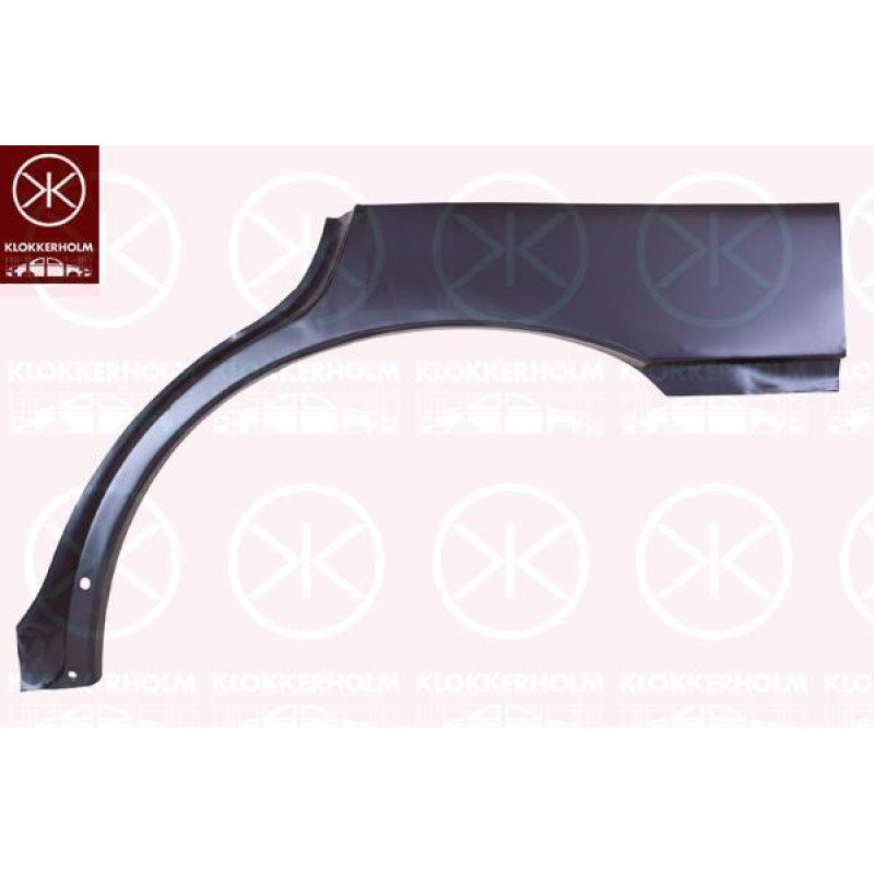 Арка задня права Subaru Impreza 01-07 седан (FPS)