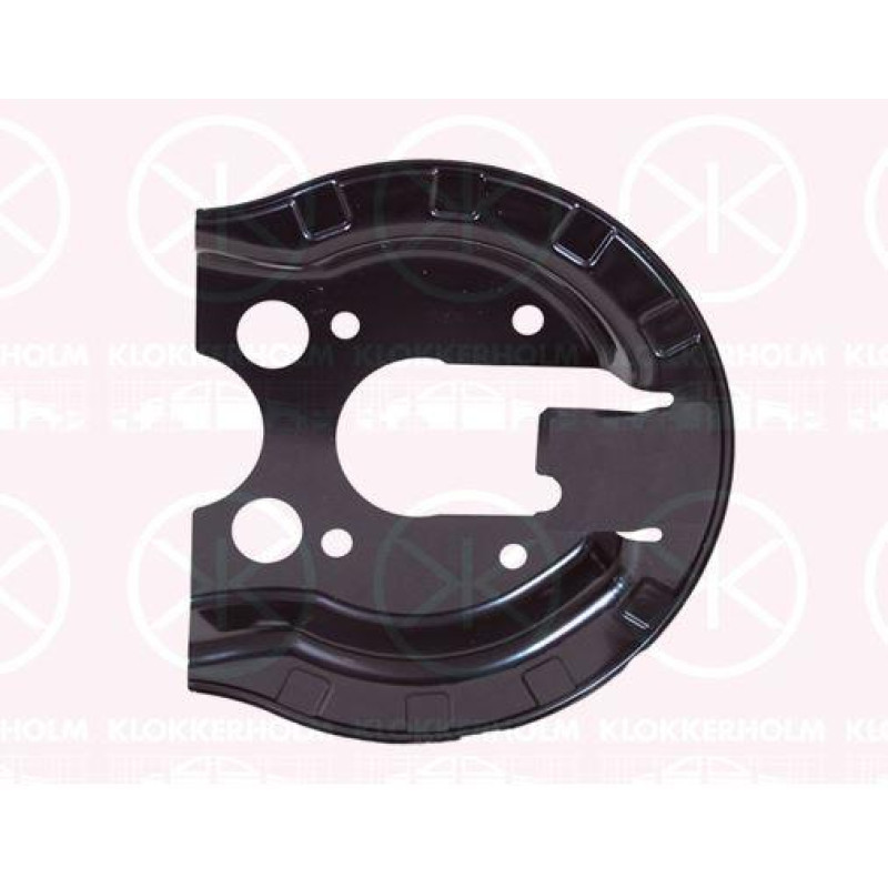 Захист гальм передній ліва=права Peugeot 307 2001-2007 (Klokkerholm)