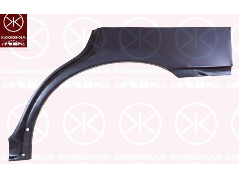 Арка задня права Subaru Impreza 01-07 універсал (FPS)