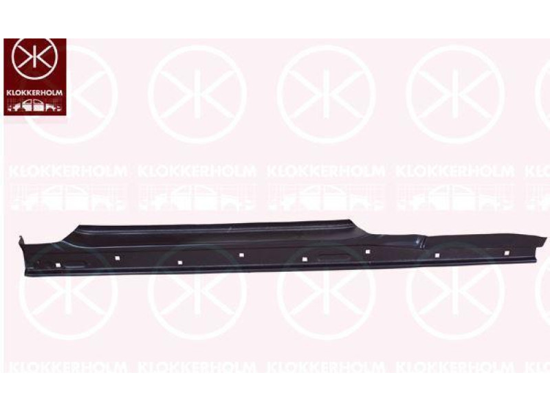 Поріг правий Honda HR-V 99-06 (Klokkerholm) 2 двері