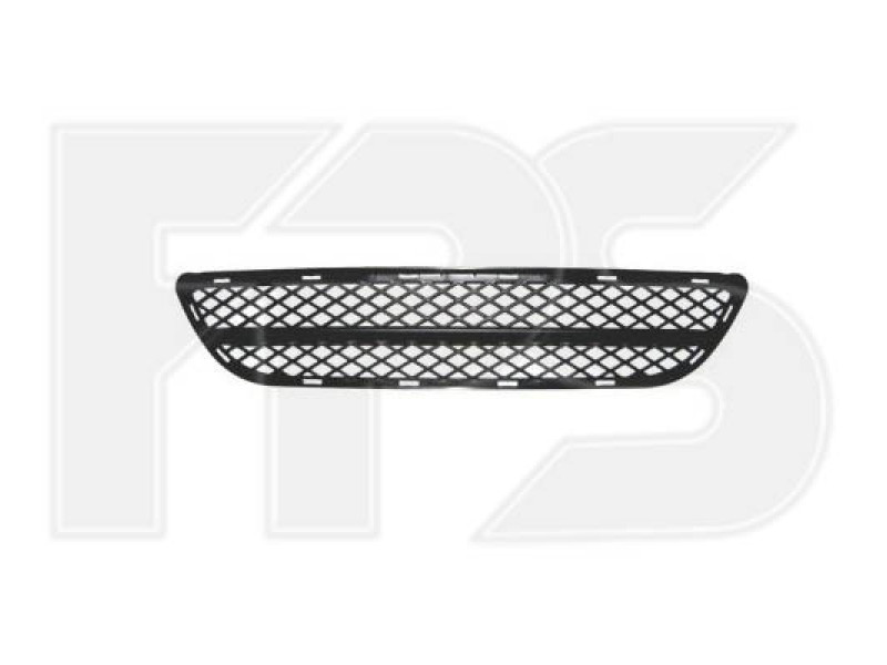 Решітка бампера середня BMW 3 E90 06-08 (FPS)