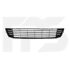 Решітка бампера середня чорна (тип Touran) VW Caddy 2 11-15 (FPS)