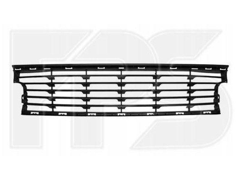 Решітка бампера середня Renault Scenic 12-16 (FPS)