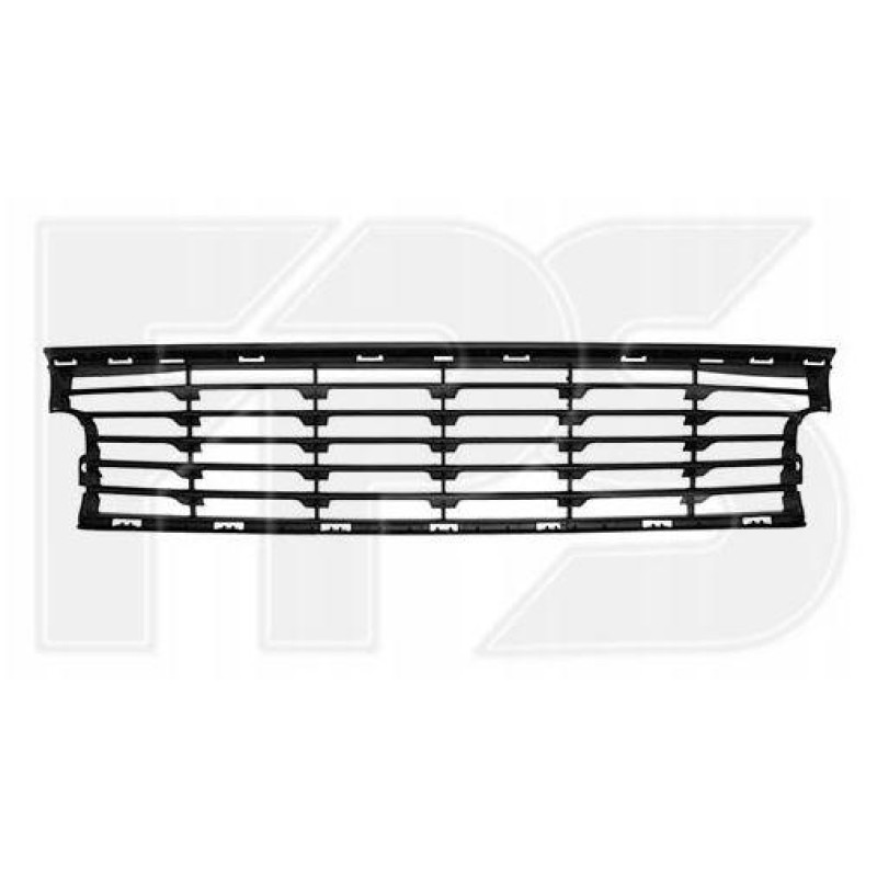 Решітка бампера середня Renault Scenic 12-16 (FPS)