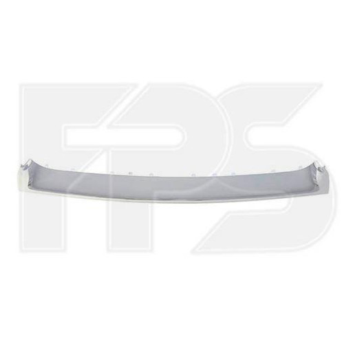 Молдинг решітки радіатора хром Renault Fluence 2010-2013 (FPS)