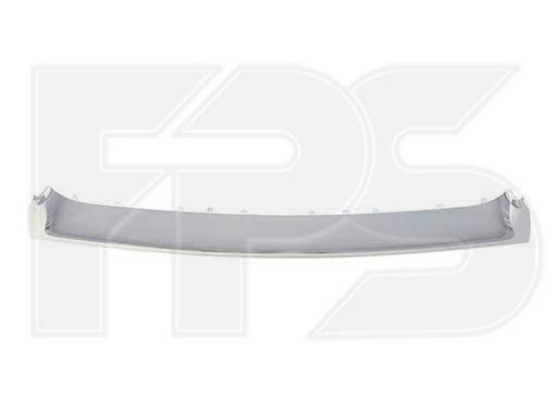 Молдинг решітки радіатора хром Renault Fluence 10-13 (FPS)