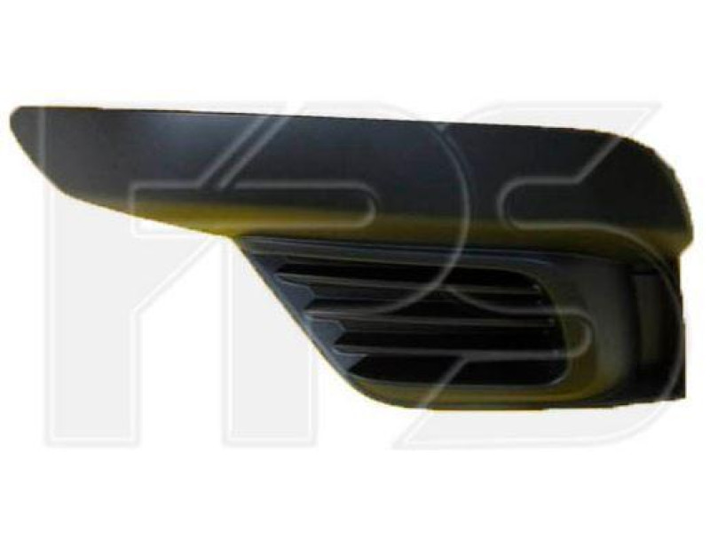 Решітка бампера права Renault Logan 17- (FPS) без отвору