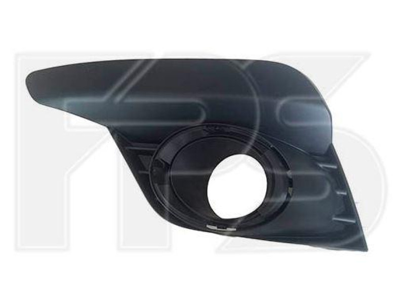 Решітка бампера ліва Renault Logan 17- (FPS) з отвором