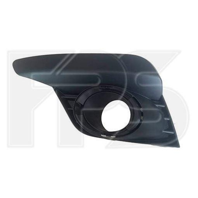 Решітка бампера права Renault Logan 17- (FPS) з отвором