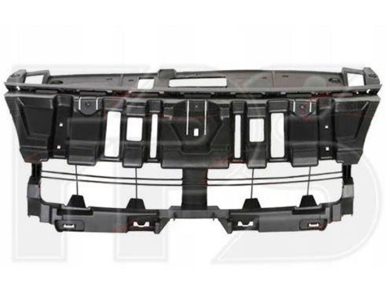 Решітка радіатора Renault Scenic 12-14 (FPS)