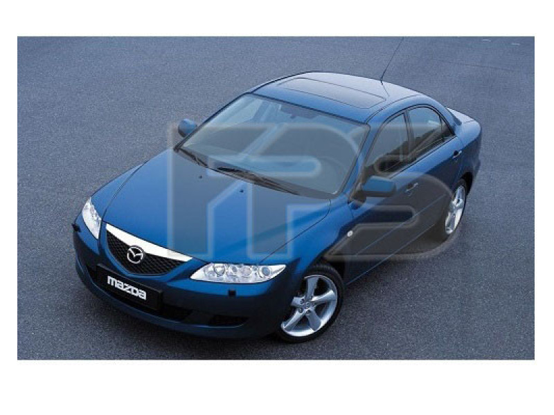 Скло дверне заднє праве Mazda 6 GG 02-08 седан (Armourplate)