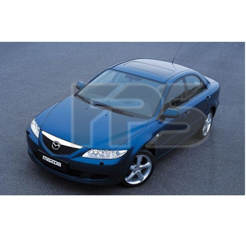 Скло дверне заднє праве Mazda 6 GG 02-08 седан (Armourplate)