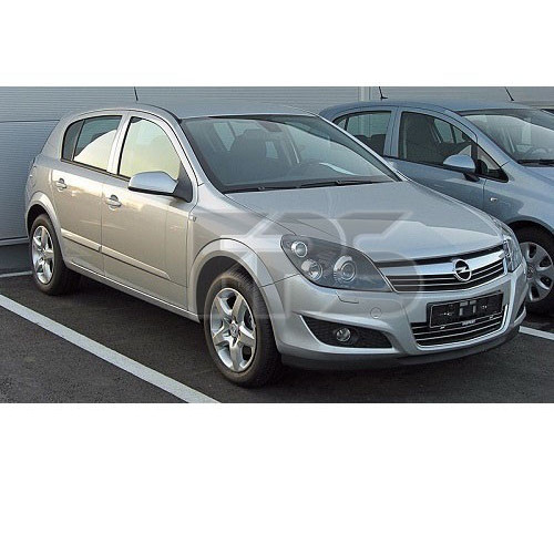 Скло дверне переднє ліве Opel Astra H 2003-2014 (XYG)