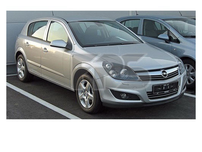 Скло дверне переднє ліве Opel Astra H 03-14 (XYG)