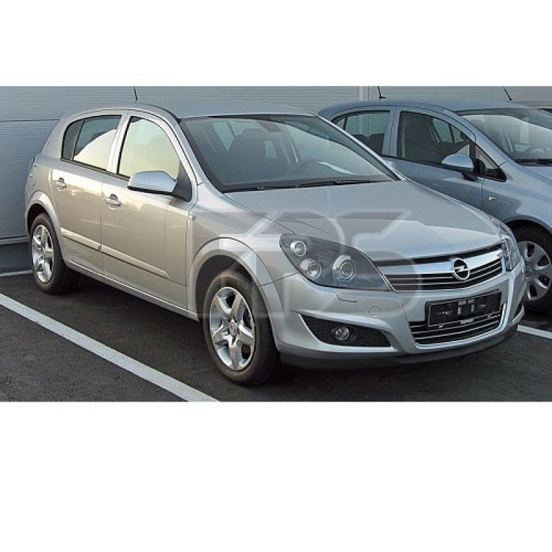 Скло дверне переднє ліве Opel Astra H 03-14 (XYG)