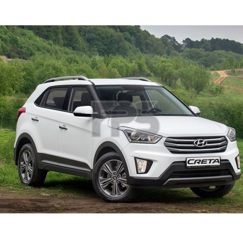 Скло дверне переднє ліве Hyundai Creta 16- (XYG)