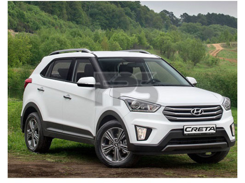 Скло дверне переднє праве Hyundai Creta 16- (XYG)