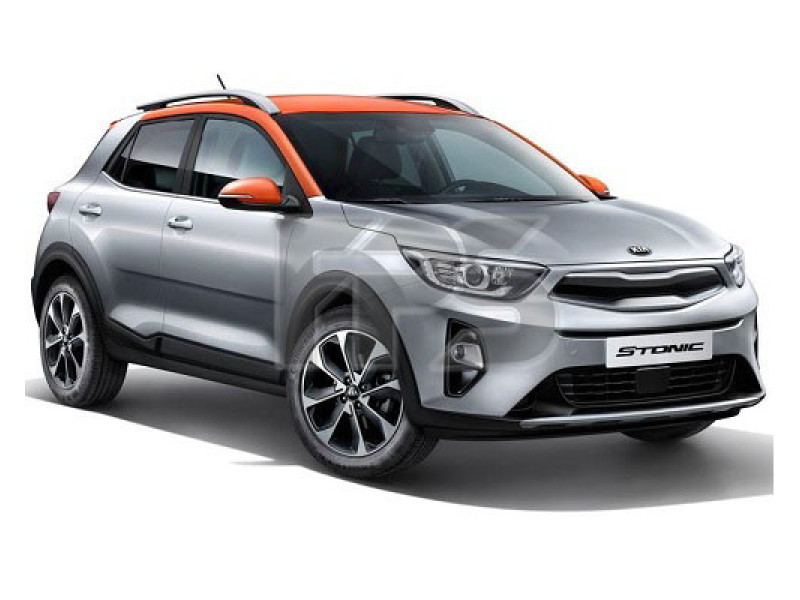 Скло дверне заднє ліве Kia Stonic 17- (XYG)