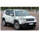 Скло дверне заднє праве Jeep Renegade 14- (XYG)