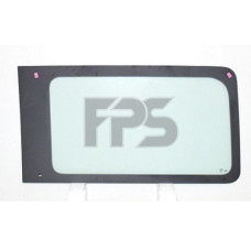 Скло середнє кузовне ліве Ford Transit 14 - довга база (XYG)