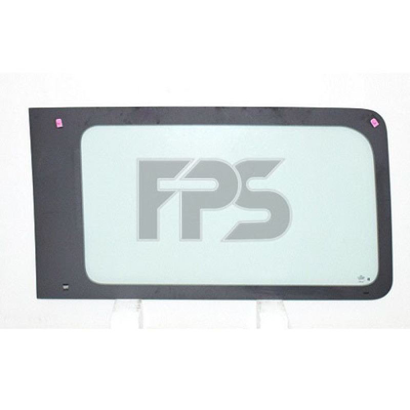 Скло середнє кузовне ліве Ford Transit 14 - довга база (XYG)