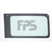 Скло середнє кузовне праве Ford Transit 14 - довга база (XYG)