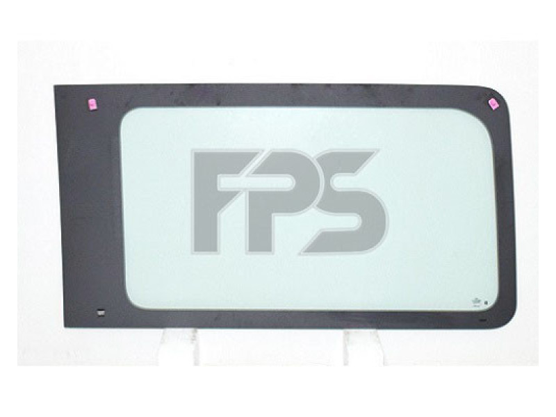 Скло середнє кузовне праве Ford Transit 14 - довга база (XYG)