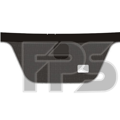 Лобове скло Kia Magentis 2006-2008 (XYG) датчик
