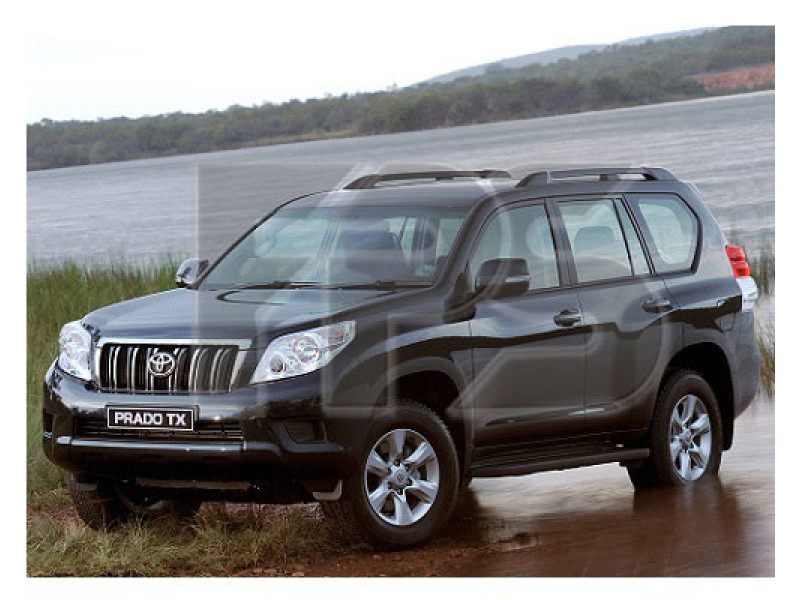 Лобове скло Toyota Land Cruiser Prado 150 10-17 (XYG) обігрів