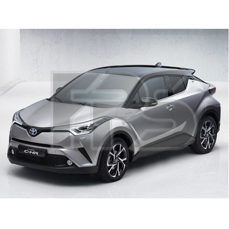 Лобове скло з обігрівом Toyota C-HR 16- (XYG) з кріп. датч. влаж. / світла   повний обігрів