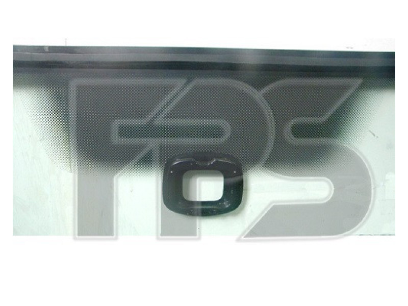 Лобове скло з обігрівом VW Passat B7 11-14 EUR (XYG) з кріп. датч. вологості світла