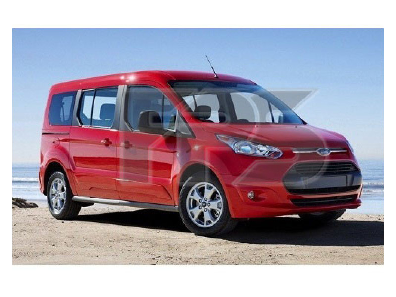 Лобове скло Ford Transit Connect, Tourneo 14- (Pilkington) обігрів, датчик