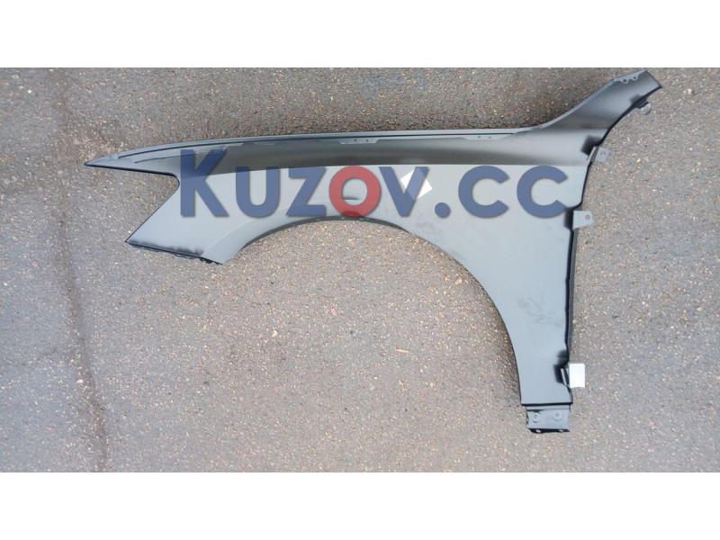 Крило переднє праве Audi Q5 08-16 (TP) 8R0821106