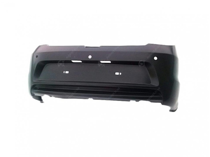 Бампер задній ZAZ Forza 2009- (Tempest) A132804500